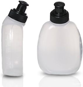 Runtasty 2x 10 oz BPA Free Water Bottles for the Running Hydration Belt w/Touch Screen Cover! Full compatibility with most Running Fuel Belts and Fanny Packs on the Market!