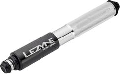 Lezyne Unisex – Adult Grip Drive HP Mini Pump, Silver, S 185 mm