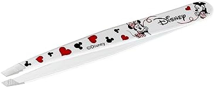 Tweezerman Disney's Mickey Mouse & Minnie Mouse Forever in Love Slant Tweezer