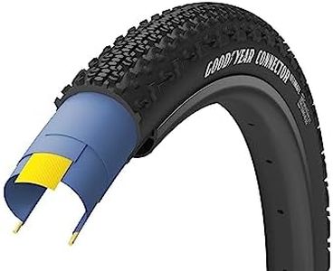 Goodyear Connettore Pneumatico, 700x40c, Pieghevole, Tubeless Pronto, Dynamic:a/T, Ultimate, 120tpi, Nero per bici Unisex Adulto