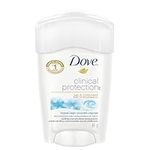 Dove Clinical Protection Antiperspirant Solid Deodorant for Sensitive Skin, Original Clean, 96H Odour Protection, #1 Dermatologist Recommended, 45 g