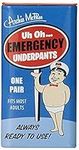 Accoutrements Emergency Underpants 