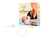 Nasobuddy baby nasal aspirator 0-5 years The Snotsucker Cold relief (Yellow)