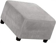 ZZDZW Square Ottoman Slipcover Velv