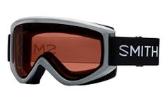 Smith Optics Airflow Series Snow Goggles Adult Dual Lens Silver EL3