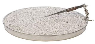 12" Rotating Soldering Annealing Torch Pan with Attachable Third Hand Tweezers Pumice Jewelry Making Tool