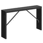 MAHANCRIS Console Table, 55.1" Long