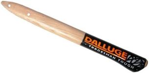 Dalluge Tools 3800 17" Straight Hickory Replacement Hammer Handle for 7180 & 7182 Titanium Hammers (03800)