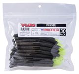 Yum Lures 5 Dinger Blk-Grn Pmpkn/Ch