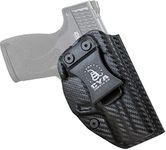 CYA Supply Co. Base IWB Concealed Carry Holster Veteran Owned Made in USA - Fits Smith & Wesson M&P M2.0 Shield .45acp