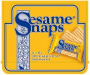 Sesame Snaps 30g | Suitable for veg