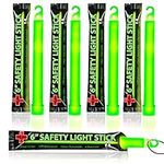 25 Ultra Bright Green Glow Sticks -