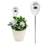 ONEDONE Moisture Meter, Soil Moisture Meter for House Plants Plant Moisture Meter with Cleaning Cloth Plant Water Meter for Gardening, Farming, Indoor and Outdoor Plants