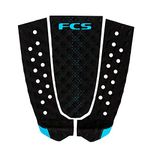 FCS T-3 Traction Pad - Black/Blue