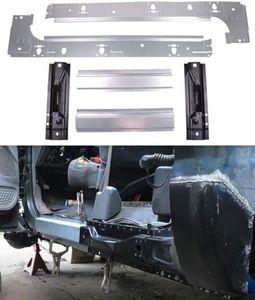 Autoholic Inner & Outer Rocker Panel Fit for 1999-2016 Ford F250 F350 Super Duty Extended Cab
