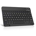 SENGBIRCH Wireless Bluetooth Keyboard Lightweight Slim for iOS iPad, iPad Pro, iPad Air, Mac, Android Tablet Samsung Galaxy, Xiaomi Pad 5, Huawei, Lenovo, Black