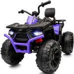 Hikiddo Kids ATV 4 Wheeler, 24V Rid