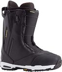 Burton Mens Snowboard Boots Driver X, Size 12, Black