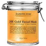 MAJESTIC PURE Gold Facial Mask, Hel