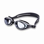 First Lens Powered Swimming Goggles Men & Women with UV Protection & AntiFog - 001 (-5.00)