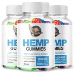 Eagle Hemp Gummies Full Strength Formula (3 Pack)