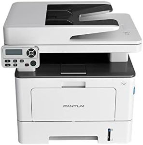 Pantum 4-in-1 Laser Printer BM5100ADW | Wireless Touchscreen 40ppm Printer | Copy, Scan & Fax | Network, WiFi and USB | Auto Duplex