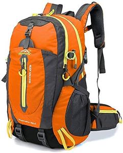 Lixada Mochila de Marcha, Mochilas Hombre Deportivas, Mochilas de Senderismo, Mochila Trekking, Mochila Impermeable, Portátil para Escalada, Viajes, Actividades al Aire Libre