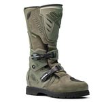 Sidi Adventure 2 Mens Motorcycle Boots Military 48 EUR