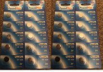 20 x PoundMax 1220 CR1220 DL1220 3V Lithium Coin Cell Batteries