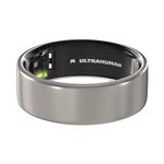 ULTRAHUMAN Ring AIR - No App Subscription - Smart Ring - Size First with Sizing Kit - Track Sleep, Movement & Recovery Score, Workouts, HR, HRV - Up to 6 Days Battery (Size 9)