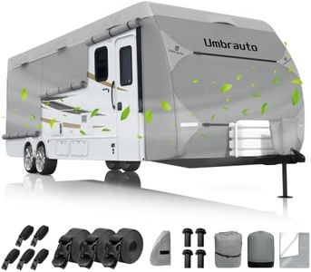 Umbrauto RV Cover 33-35ft: Travel Trailer Cover, Waterproof Camper Cover
