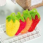 Strawberry Shape Acrylic Dish/Pot S
