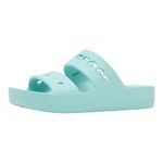 Crocs Baya Platform Sandal PuW