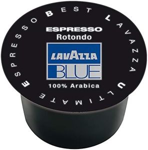 100 Cápsulas Cafè - Espresso Rotondo - Lavazza Blue