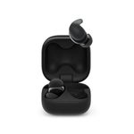 Sony New LinkBuds Fit WF-LS910N | Active Noise Cancelling Wireless Bluetooth Earbuds | Comfortable Fit with New Supporters | High Call Quality with AI-Black