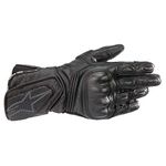 Alpinestars Stella SP-8 V3 Womens Leather Motorcycle Gloves Black LG