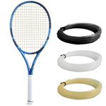 Babolat Pure Drive Lite Tennis Racquet - Strung with 16g White Babolat Syn Gut at Mid-Range Tension (4 1/8" Grip)