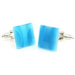 Peluche Blue Eyed Boy Cufflinks for Men