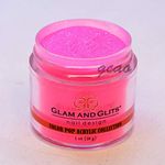 Glam and Glits Color Acrylic Powder, Cocktail-375, 1 oz by Glam & Glits