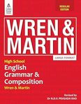 WREN & MARTIN HIGH SCHOOL ENGLISH GRAMMAR & COMPOSITION ( LARGE FORMAT) REGULAR EDITION NEW 2023 (WITHFLOP TO THE BACK FOR A 7-DAY FREE TRIAL ON THE UNACADEMY PLUS SUBSCRIPTION