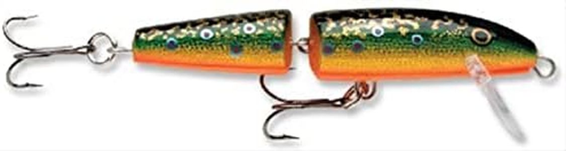 Rapala Jointed 05 Fishing Lure, 2-Inch, Brook Trout