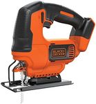 BLACK+DECKER 20V MAX* POWERCONNECT Cordless Jig Saw (Tool Only) (BDCJS20B)