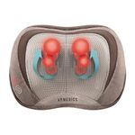 Homedics 3D Shiatsu & Vibration Massage Pillow with Heat