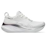 ASICS Gel-Nimbus® 26 Platinum, Real White/Pure Silver, 9.5 UK