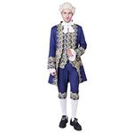 1791's lady 18th Century Men's Victorian Costume Regency Tailcoat Gentelman Steampunk Coat Halloween Outfits