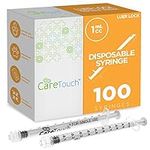 Care Touch 1ml Syringe Without Need