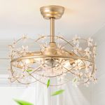 Chandelier Ceiling Fan For Kids Room