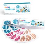 Istpch Itch Relief Patches 27 Patches, Natural Bite Relief Stickers, Reduces Itch & Swell, Anti Itch Patch Bite Remover, After bite Treatment - Travel Camping Essential Gift for Family Friends