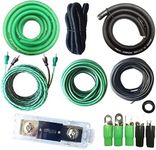 SoundBox 0 Gauge Amp Kit Complete A