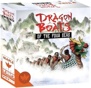 Maple Games Matagot DBS01 Dragon Boats of the Four Seas Card Game